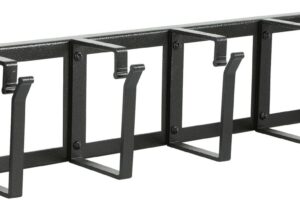 Lanview 2U 19" CABLE ORGANIZER PANEL