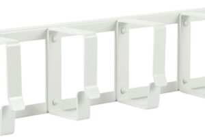 Lanview 2U 19" CABLE ORGANIZER PANEL