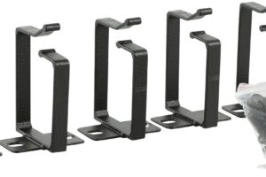 Lanview CABLE ORGANIZER HOOK SET,
