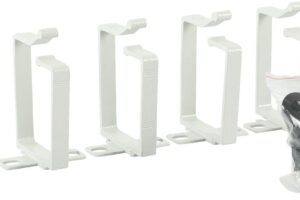 Lanview CABLE ORGANIZER HOOK SET,