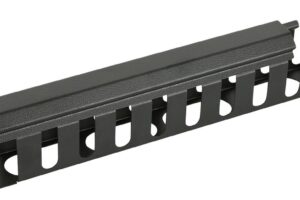 Lanview 1U 19" SLIDING COVER CABLE