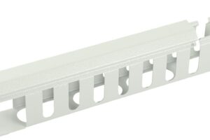 Lanview 1U 19" SLIDING COVER CABLE