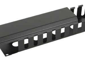 Lanview 2U 19" SLIDING COVER CABLE