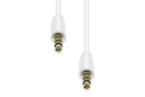 ProXtend 3-Pin Slim Cable M-M White 3M