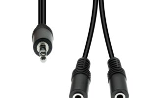 ProXtend 3-Pin to 2x 2-Pin Cable M-F