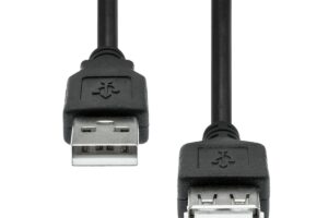 ProXtend USB 2.0 Extension Cable Black