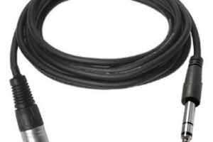 Vivolink XLR M - Stereo Jack  6.35mm