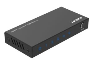 MicroConnect 4K@60Hz HDMI Splitter 1x2,