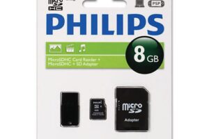 Philips Fm08Mr45B 8 Gb Microsdhc