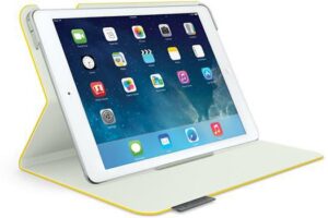 Logitech Folio protection case, Yellow