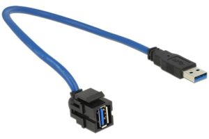 Delock Keystone USB3.0 A Female 250