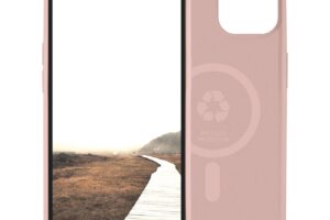 dbramante1928 Monaco MagSafe iPhone 15 Pink