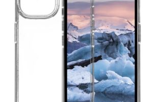 dbramante1928 Bulk Nuuk iPhone 15 Pro, Clear