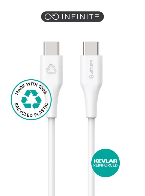 eSTUFF INFINITE (GRS) USB-C to USB-C