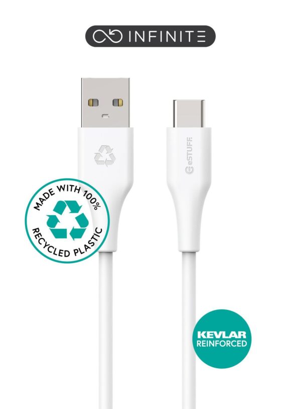 eSTUFF INFINITE (GRS) USB-C to USB-A