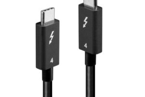 Lindy 1m Thunderbolt 4 Cable,