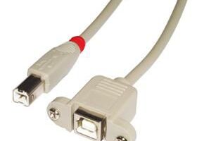 Lindy USB 2.0 cable Type B/B