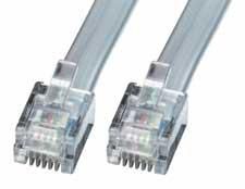 Lindy 2m RJ12 Cable 6P6C