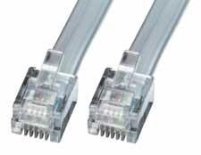 Lindy 5m RJ12 Cable 6P6C