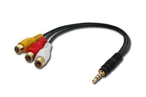 Lindy AV Adapter Cable - Stereo &