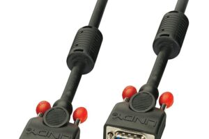 Lindy VGA Cable M/M, black 0.5m