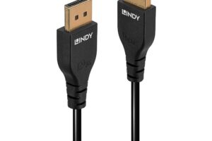 Lindy 0.5m Slim DisplayPort 1.4