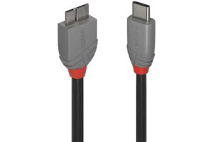 Lindy 3m USB 3.2 Type C to Micro-B