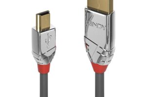 Lindy 2m USB 2.0 Type A to Mini-B