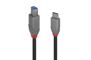 Lindy 3m USB 3.2 Type C to B Cable,