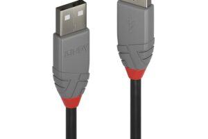 Lindy 2m USB 2.0 Type A to A Cable,