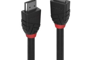 Lindy 1m 8K60Hz HDMI Cable, Black