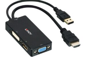 Lindy HDMI to DisplayPort, DVI &