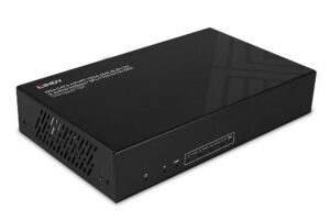 Lindy 100m Cat.6 4 Port HDMI 4K60