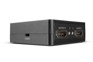 Lindy 2 Port HDMI 18G Splitter,