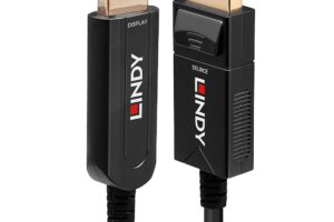 Lindy 30m Fibre Optic Hybrid