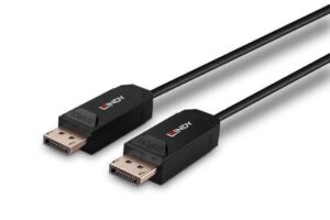 Lindy 15m Fibre Optic Hybrid