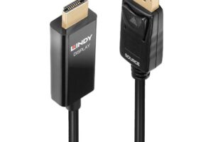 Lindy 5m Active DisplayPort to HDMI