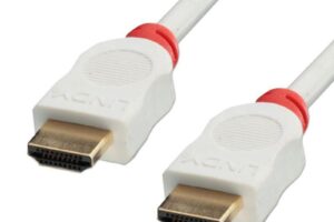 Lindy HDMI High Speed Cable, White,