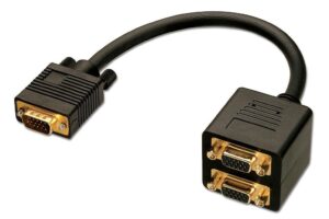 Lindy 2 Port VGA Splitter Cable
