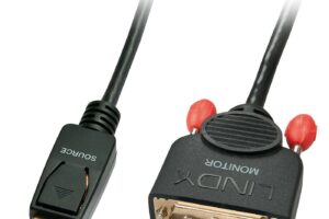 Lindy 0.5m DisplayPort to DVI Cable