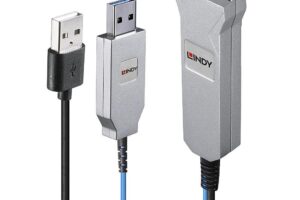 Lindy 30m Fibre Optic USB 3.0 Cable