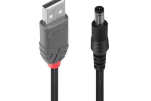Lindy USB 2.0 Type A to 5.5mm DC