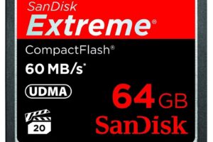 Sandisk CF EXTREME 64GB 60MB/S