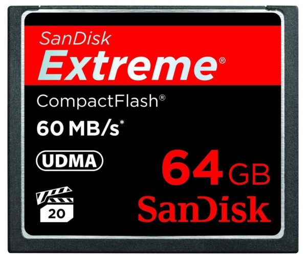 Sandisk CF EXTREME 64GB 60MB/S