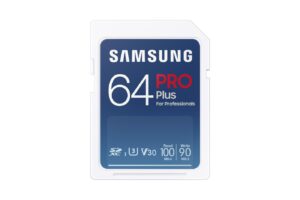 Samsung Pro Plus 64 Gb Sdxc Uhs-I