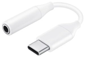 Samsung Audio Cable Usb White