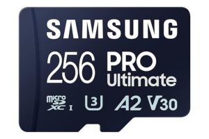 Samsung Memory Card 256 Gb Microsdxc