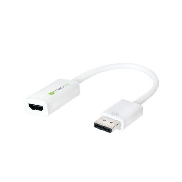 Techly Displayport 1.2 Male / Hdmi