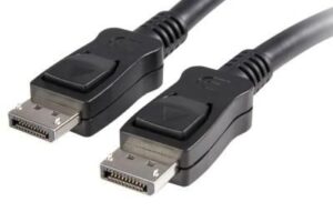 Techly Displayport Cable 3 M Black