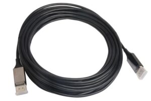 Techly Displayport Cable 50 M Black